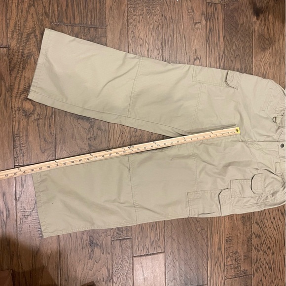 5.11 Tactical Pro Pant Women's Size 10 Khaki - Picture 4 of 16